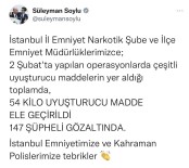Içisleri Bakani Süleyman Soylu Duyurdu Açiklamasi 147 Kisi Gözaltina