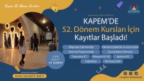 KAPEM'de Kurs Kayitlari Basladi