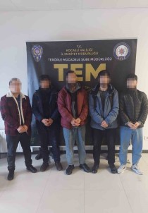 Kocaeli'de 5 DEAS Üyesi Operasyonla Yakalandi