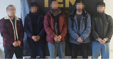 Kocaeli'de DEAŞ operasyonu! 5 tutuklama