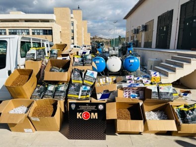 Polisten 2 Isyeri Ve 5 Eve Makaron Baskini