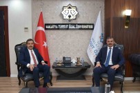 Rektör Çiftçi'den Iki Üniversite