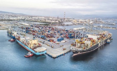 Bakan Karaismailoğlu: 2022 yılında limanlarımızda rekor kırıldı Haberi