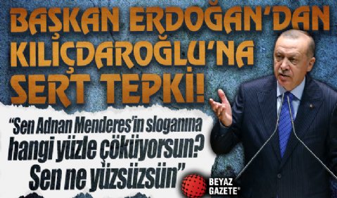 Başkan Erdoğan, Menderes'in mektubuyla seslendi: Bizim CHP'den farkımız budur...