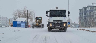 Elazig'da Kar Mesaisi