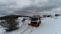 Ilkadim'da Kirsalda Karla Mücadele