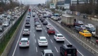 İstanbul'da yoğun trafik!