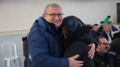 Usak'ta Bin 50 Konutun Hak Sahibi Kura Çekimi Gerçeklesti