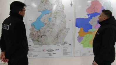 Van'da 4 Bin Çig Patikasi Tespit Edildi