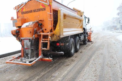 Viransehir'de Karla Mücadele