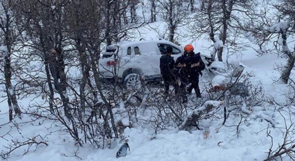 Diyarbakır'da buzlanma kaza getirdi! 1 kişi hayatını kaybetti, yaralılar var