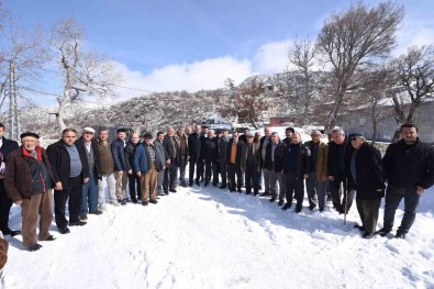 Baskan Altay Açiklamasi 'Gittigimiz Her Sevgiyle, Muhabbetle Karsilaniyoruz'