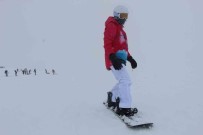 Beklenen Kar Yagisiyla Kayak Sezonu Açildi Haberi