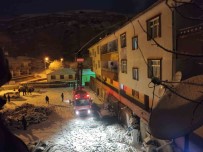 Çemisgezek'te Baca Yangini