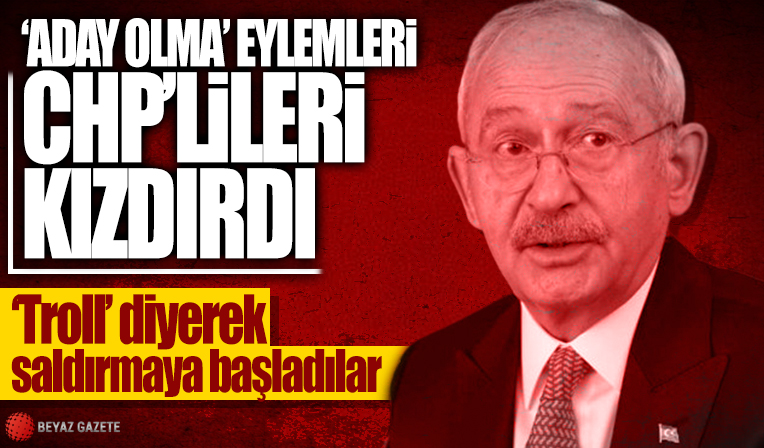 CHP Genel Başkan Yardımcısı Oğuz Kaan Salıcı Kılıçdaroğlu'nun adaylığını istemeyenlere 'troll' dedi