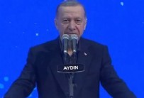 Cumhurbaşkanı Erdoğan, Aydın'da gençlerle buluştu...
