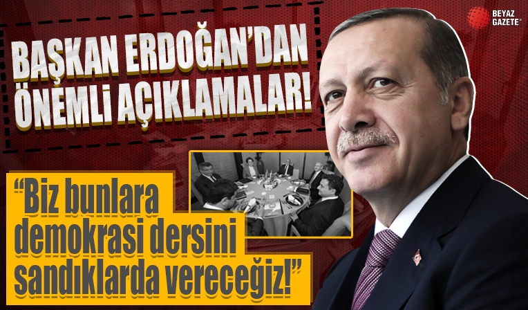Cumhurbaşkanı Erdoğan, Aydın'da gençlerle buluştu...