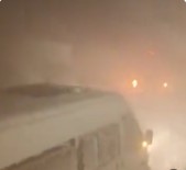 Derecik Yolunda Mahsur Kalan 8 Araç Ve 35 Vatandas Kurtarildi