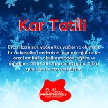 Ercis'te Egitime Kar Tatili