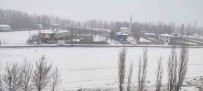 Igdir'da Kar Yagisi Etkili Oluyor