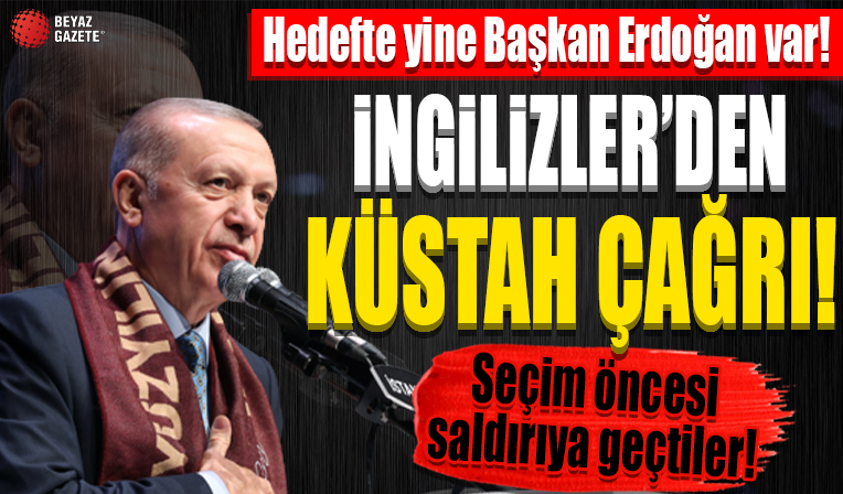 İngiliz The Guardian'dan küstah çağrı: Hedefte yine Başkan Erdoğan var!