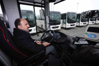 Konya Büyüksehir Otobüs Filosu 20 Yeni Otobüsle Daha Güçlendi