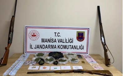 Manisa'da uyuşturucu operasyonunda 1 kişi yakalandı