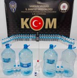 Samsun'da 79,5 Litre Sahte Içki Ele Geçirildi