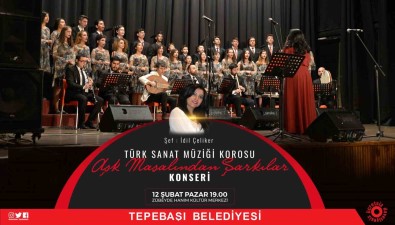 TSM Korosu'ndan 14 Subat Sevgililer Günü Konseri