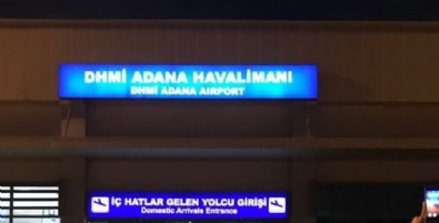 Adana Havalimanı uçuşlara kapatıldı