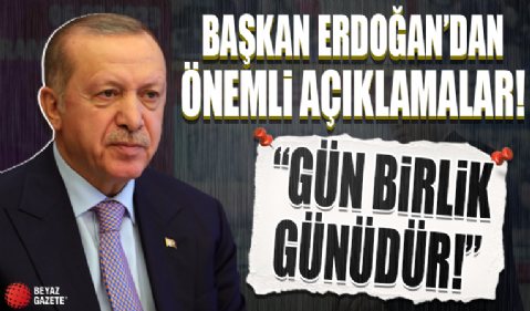 Başkan Erdoğan: Erzincan depreminden sonraki en büyük felaketle sarsıldık