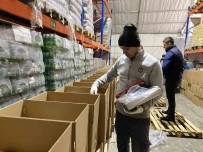 Bursa'dan Gaziantep'e Erzak Yardimi