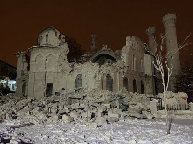 Deprem sonrası Malatya'dan ilk görüntüler Haberi