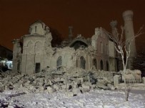 Deprem sonrası Malatya'dan ilk görüntüler