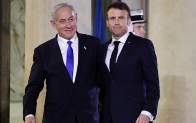 Fransa'dan dikkat çeken 'Netanyahu' iddiası: İran'a saldırmak için Macron'dan destek istedi...