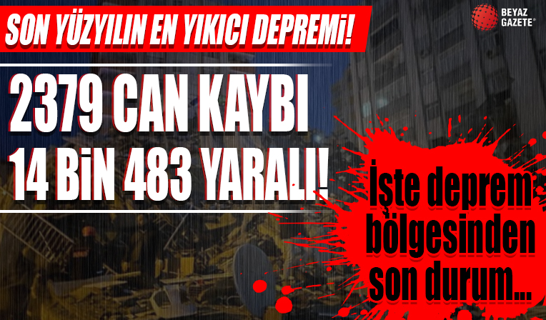 Kahramanmaraş deprem bölgesinden acı gelişmeler! İşte, depremde ölenlerin sayısı ve son durum...