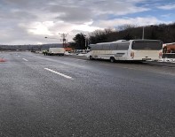 Kis Lastigi Denetiminde 14 Sürücüye 35 Bin Lira Ceza