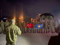 Kosova Ve Hirvatistan'dan Ekipler Türkiye'ye Hareket Etti