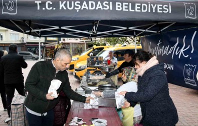 Kusadasi Belediyesi 'Sitki Baskan'i Unutmadi