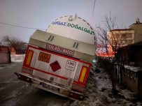 LPG Yüklü Tanker Devrildi