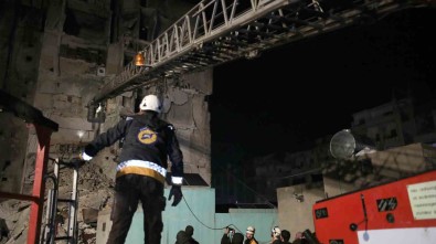 Suriye'de Depremdeki Can Kaybi 570'E Yükseldi