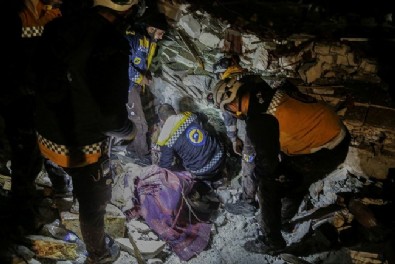 Suriye Sağlık Bakanlığı: Depremde 237 kişi hayatını kaybetti