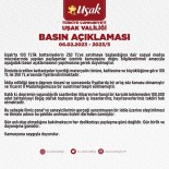 Usak Valiligi 'Usak Battaniyesi'ne Zam' Haberlerini Yalanladi