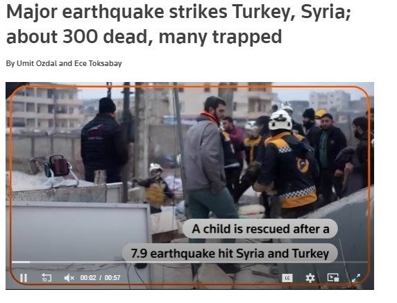 Türkiye'yi yasa boğan deprem dünyanın manşetlerinde! Hepsi tek bir noktaya dikkat çekti