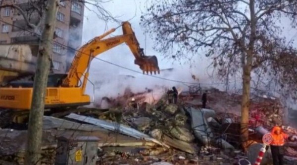 Rusya'dan geçmiş olsun mesajı