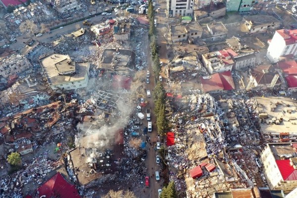 Deprem sonrası Kahramanmaraş ve İskenderun’un havadan görüntüsü dehşete düşürdü!