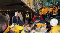 45 Yaralı İstanbul'a indi...