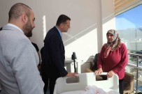 Alanya'ya Getirilen Depremzedelerin Tedavisine Baslandi