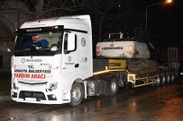 Amasya'dan Deprem Bölgesine Yardim Tirlari Ve Is Makineleri Gönderildi Haberi