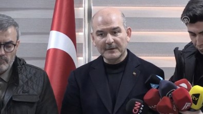 Bakan Soylu: Devletimiz tüm imkanlarıyla seferberlik halinde